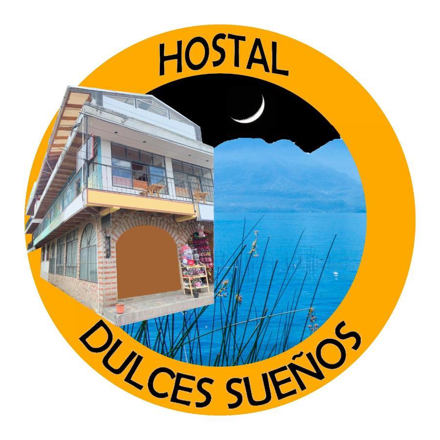 Hostal Dulces Suenos Panajachel Bagian luar foto