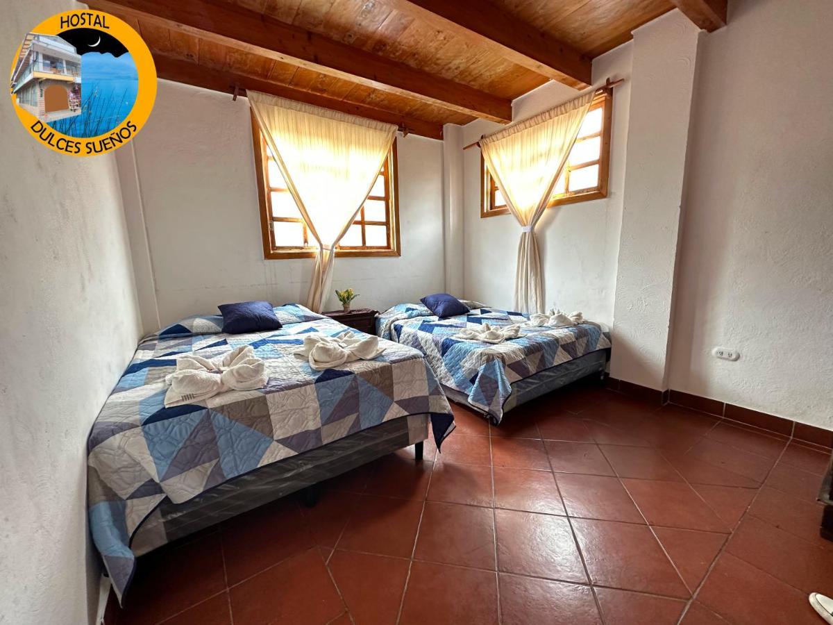 Hostal Dulces Suenos Panajachel Bagian luar foto