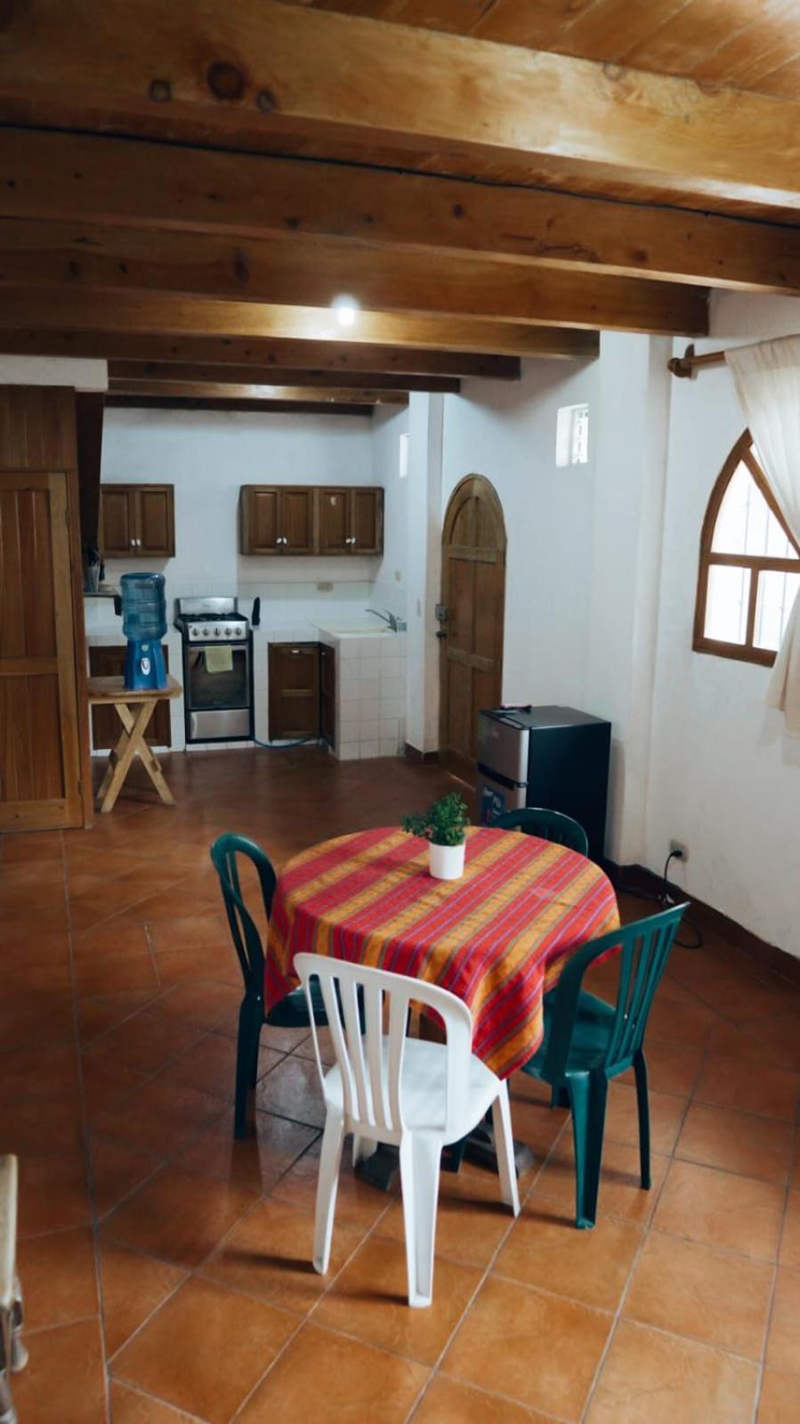 Hostal Dulces Suenos Panajachel Bagian luar foto