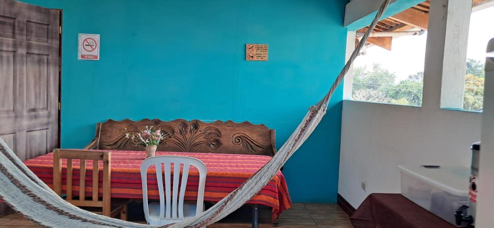 Hostal Dulces Suenos Panajachel Bagian luar foto